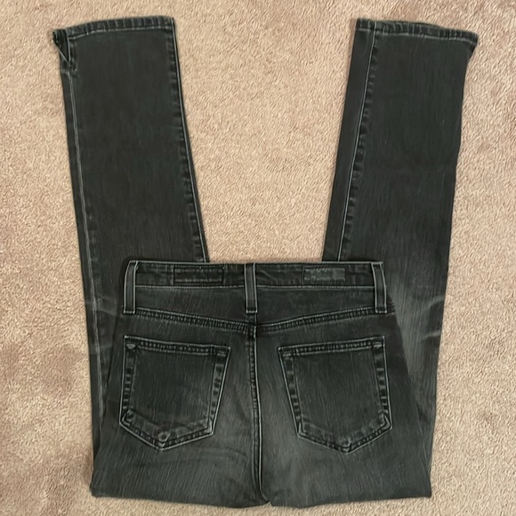 AG Isabelle High Rise Straight Crop Jeans - Picture 4 of 9